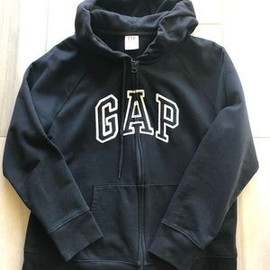 GAP size XL Black Sweatshirt